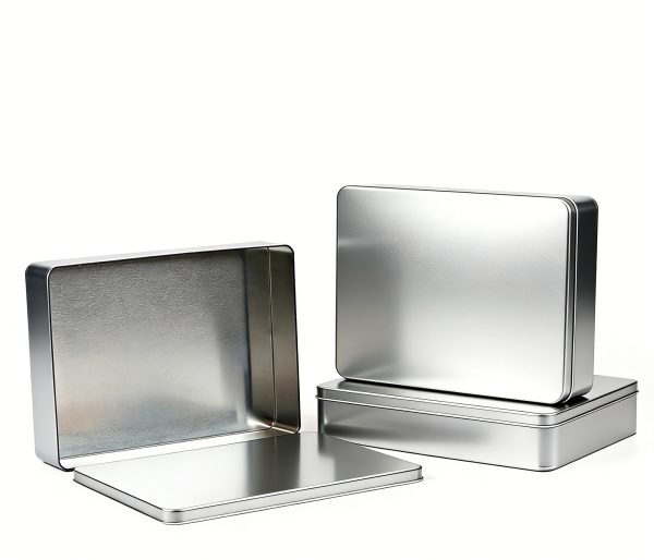 Custom Rectangular Tin Boxes | Food Grade | ShingWah Tins