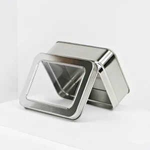 Hinged Lid Tin