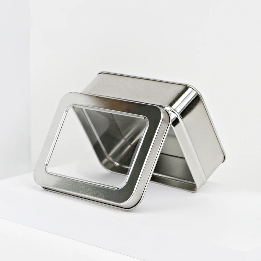 Hinged Lid Tin