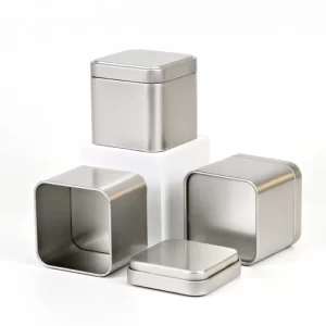 Square Tin