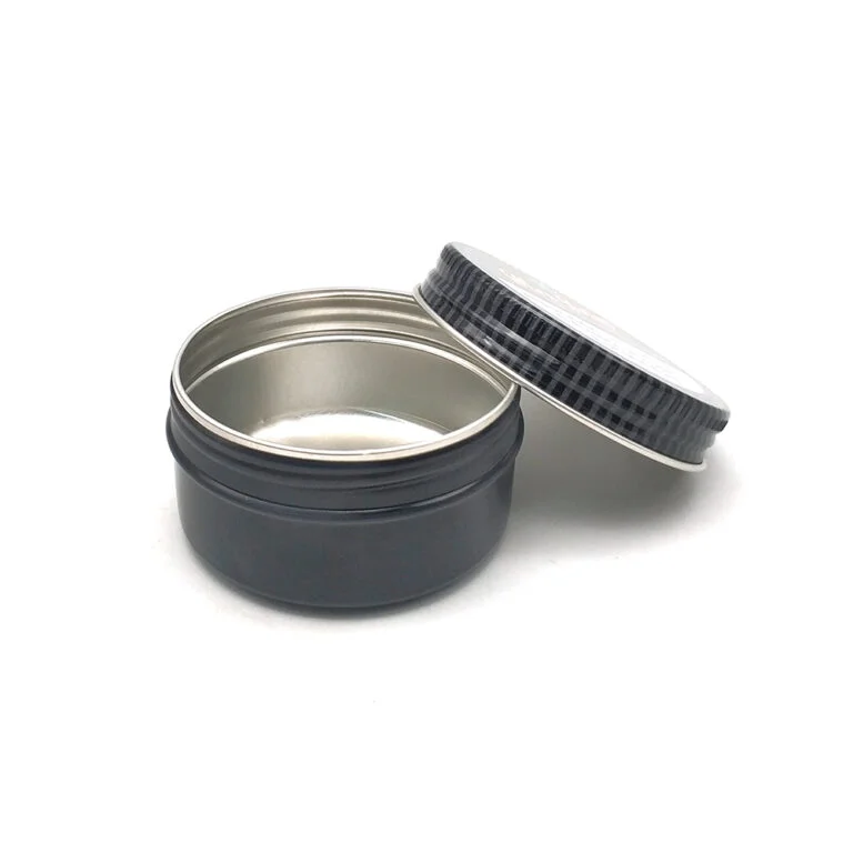 Screw Top Tin Containers