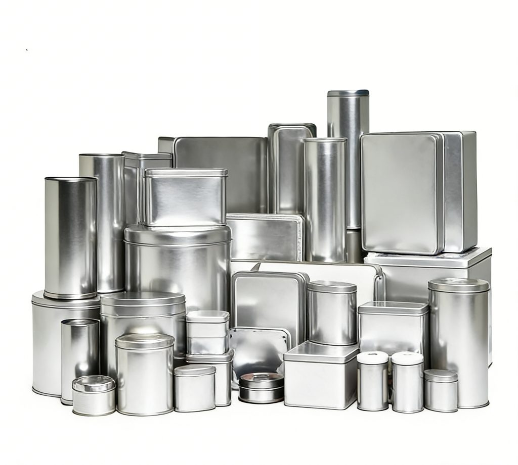 Custom Tin Container