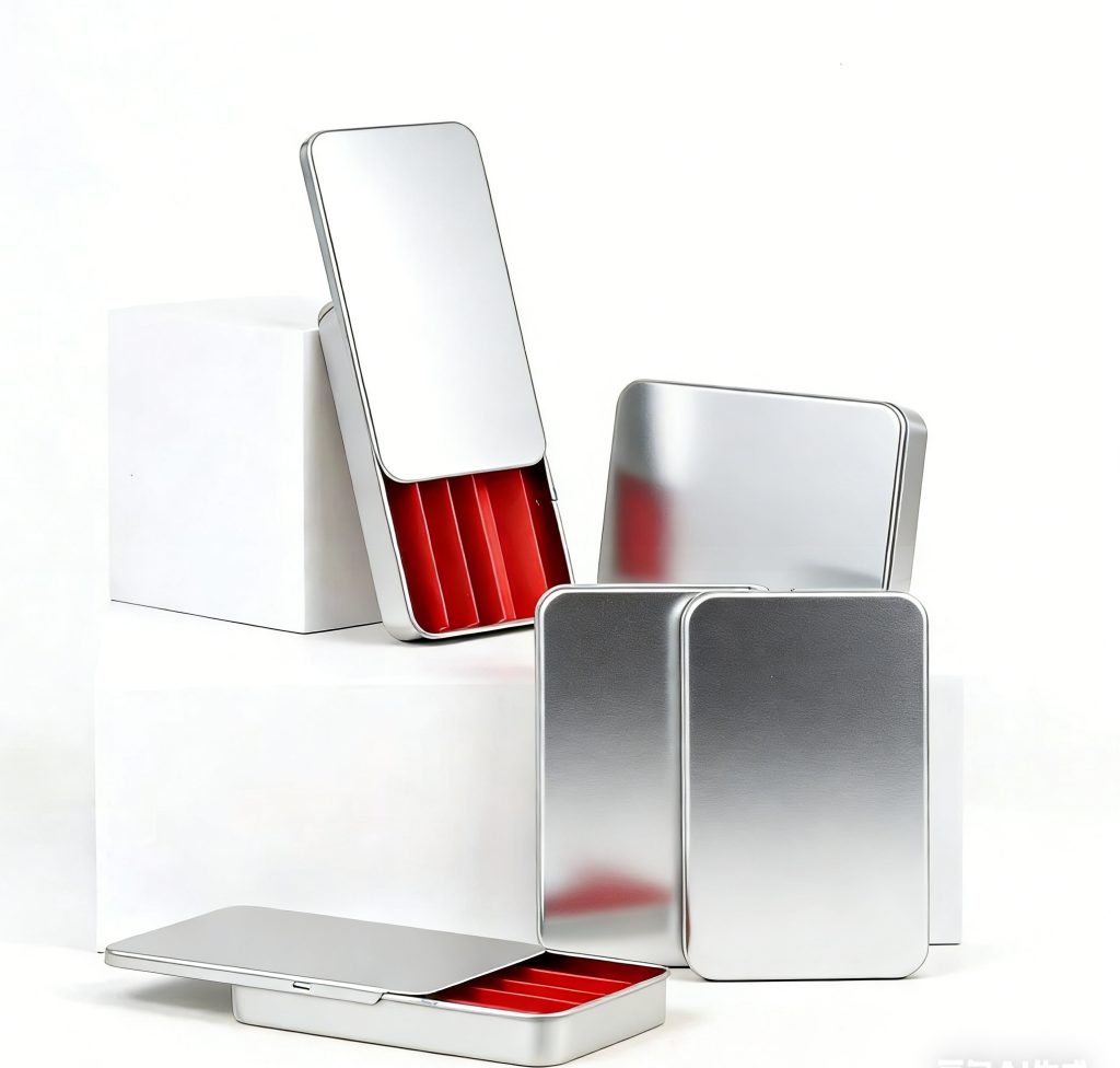 Slide Lid Tin