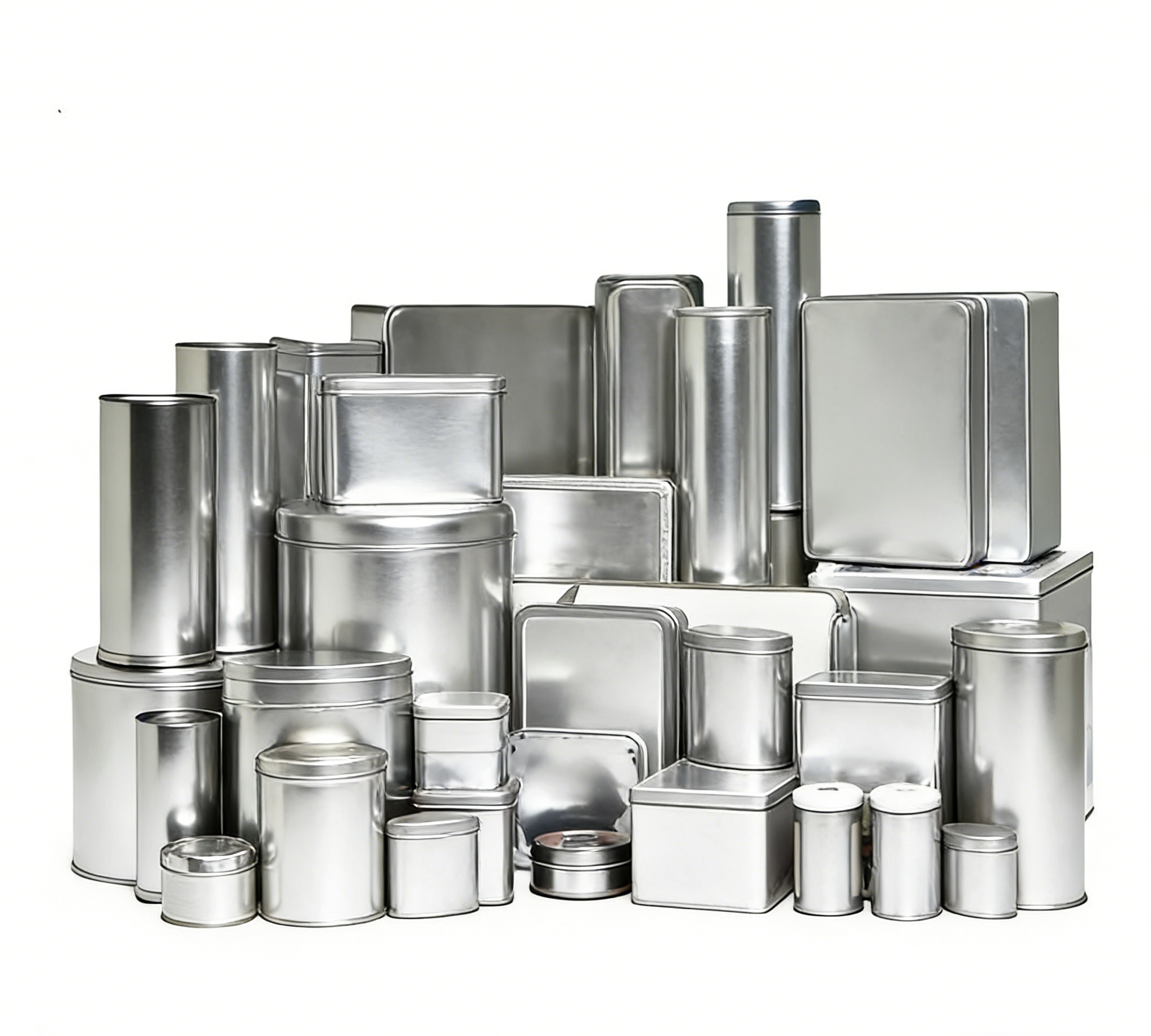 Custom Tin Container