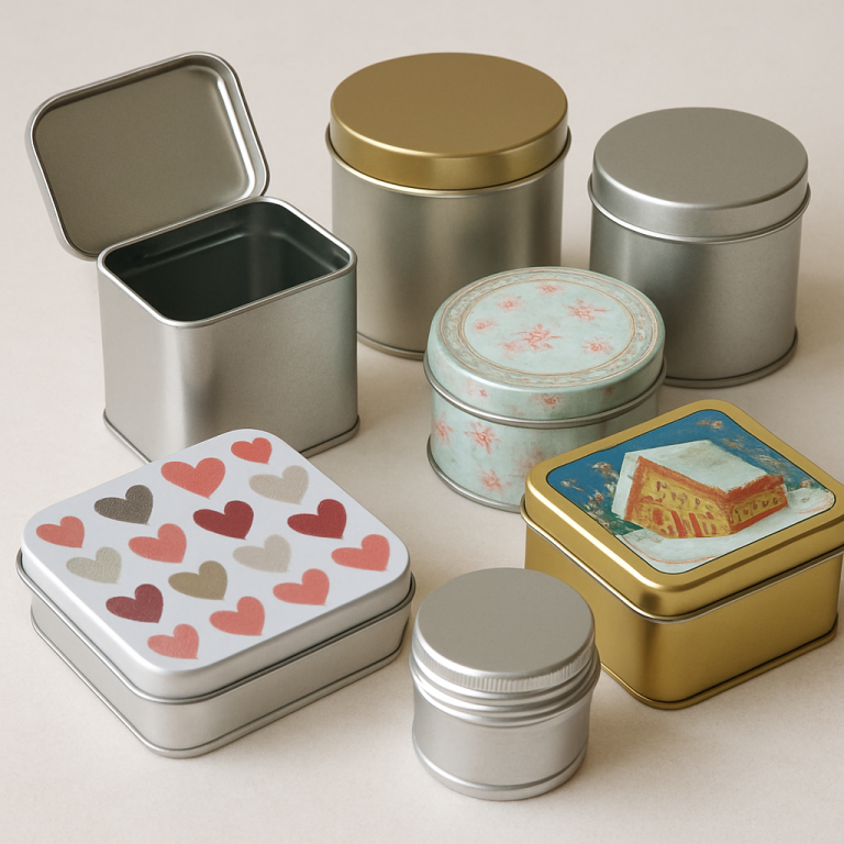 Custom Tin Containers & Aluminum Jars | ShingWahTins