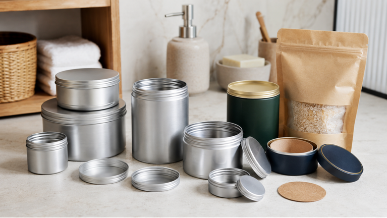 Aluminum jars and tin containers are often selected for eco packaging because they are durable, highly visible as metal, and compatible with recycling systems in many markets. Those strengths are real, but a responsible design still needs to minimize unnecessary material, protect the product, explain mixed components, and avoid promising that every customer will reuse or recycle the pack. This guide turns sustainability goals into practical packaging decisions. It focuses on lightweighting, reuse, refill concepts, closures, decoration, transport, and market-specific end-of-life communication rather than treating material choice as the only environmental question. Begin with a Clear Environmental Objective Choose one or two priorities that can be designed and measured: reduce pack mass, improve case utilization, remove an unnecessary insert, support a refill format, increase product protection, or make components easier to separate. A vague goal such as “make it greener” is difficult to translate into specifications. Keep the product function fixed while comparing options. A lighter container that increases damage, leakage, or spoilage may not improve the overall result. Lightweight the Complete Pack Aluminum’s low density can support lightweight small jars and tins, while tinplate’s strength and shape range can deliver efficient walls and rigid gift formats. The useful metric is the mass of the complete pack that performs the required job, including lid, liner, insert, label, sleeve, and shipping protection. Reduce headspace and oversizing before reducing wall strength. Optimized dimensions can improve units per carton and pallet while maintaining product fit. Any material or gauge change should be validated through forming, filling, and distribution tests. Design Reuse That Customers Can Believe Reuse should be treated as a program or a credible behavior, not a guaranteed outcome. If the brand offers refills, define how customers obtain them, how the container is cleaned, and how long the closure remains functional. Reuse design choice Why it helps What to avoid Useful size and proportion Fits common storage or travel needs Novel dimensions with no plausible second use Durable closure Supports repeated opening and keeps components together Loose lids or fragile decorative parts Evergreen graphics Makes the container acceptable after the product is gone Highly dated copy when long-term reuse is claimed Easy cleaning guidance Helps safe and realistic second use Unclear food or cosmetic reuse claims Refill compatibility Can reduce replacement packaging in a controlled system Refill claims without an available refill route Make Mixed Components Easy to Understand Liners, seals, windows, foam inserts, labels, and coatings may be necessary for product performance. Avoid removing a functional barrier only to create product waste. Instead, minimize the component, select it carefully, and make separation instructions clear where local recycling systems accept the materials. The comparison of tin vs aluminum packaging [Internal Link] provides a broader framework for market-specific recyclability, product protection, and evidence-based claims. Use Decoration Efficiently Metallic surfaces can reduce the need for simulated foil effects when the artwork intentionally reveals the substrate. Direct printing can integrate graphics with the pack; labels can support versioning or shorter runs. The lowest-impact option depends on production quantity, waste, changeovers, and the final design. Keep graphics useful after purchase if reuse is part of the strategy. The custom printed tins guide [Internal Link] helps organize artwork, safe zones, color, and proofing for formed metal packaging. Document Claims and Validate the Pack A practical eco friendly custom packaging brief should include measurable requirements and the evidence needed to support public claims. Keep that documentation with the final approved specification. •Record actual material and component weights for the approved design. •Verify supplier declarations for material, coatings, and any recycled-content claim. •Test product compatibility, closure, leakage or migration, filled-pack transit, and shelf life as applicable. •Check local recycling guidance in each target market before printing disposal claims. •Explain how to separate windows, liners, seals, or inserts when relevant. •Review sustainability language when the structure, supplier, or destination changes. Frequently Asked Questions Are aluminum jars eco friendly? They can support lightweight, reusable, and recyclable packaging designs, but the overall result depends on source, mass, product protection, transport, reuse, and local recycling. Should a brand choose refillable packaging? Refill works when there is a convenient refill supply, a durable container, clear cleaning and use guidance, and evidence that customers participate. A refillable-looking pack alone is not a refill system. Can metal packaging include plastic components? Yes when they serve a necessary function. Minimize them, choose compatible designs, and provide realistic separation and disposal guidance for target markets. Conclusion Aluminum jars and tin containers can support credible eco-packaging strategies when the brand optimizes the complete pack, protects the product, designs realistic reuse, and communicates end of life with market-specific evidence. For material, closure, and sample recommendations, contact ShingWah Tins [Internal Link] with the product, quantity, market, decoration, channel, and measurable sustainability goals. Technical note: Product-contact, barrier, shelf-life, child-resistance, recyclability, regulatory, and performance claims must be verified for the exact packaging system and target market.