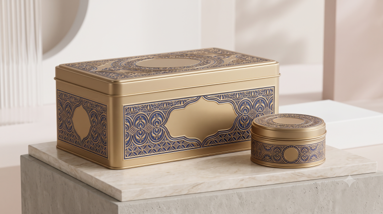 How to Design Custom Printed Tins