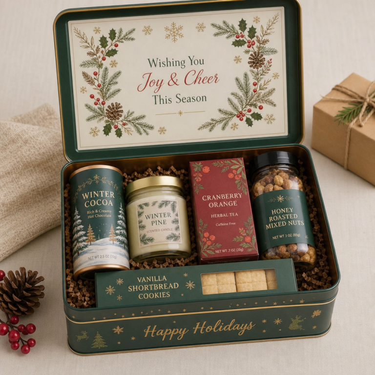 Maximizing Retail Sales with Custom Holiday and Limited Edition Tin Packaging